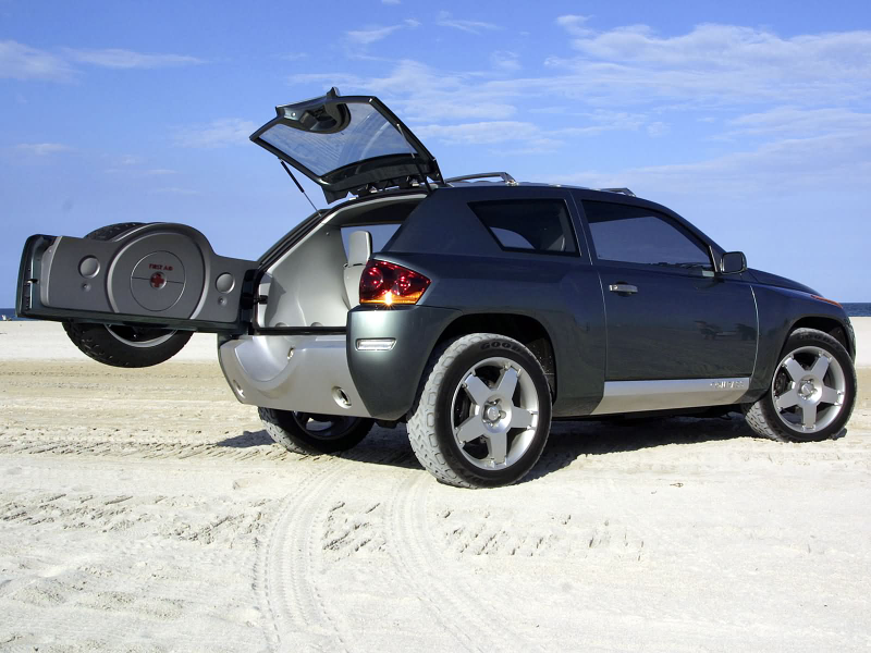 Illustration for article titled The Jeep Compass was Originally Supposed to be Awesome